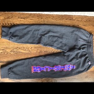 american university sweatpants